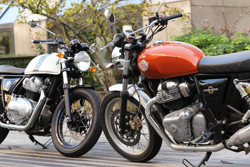  - Royal Enfield 650 | Les photos de notre essai Interceptor et Continental GT